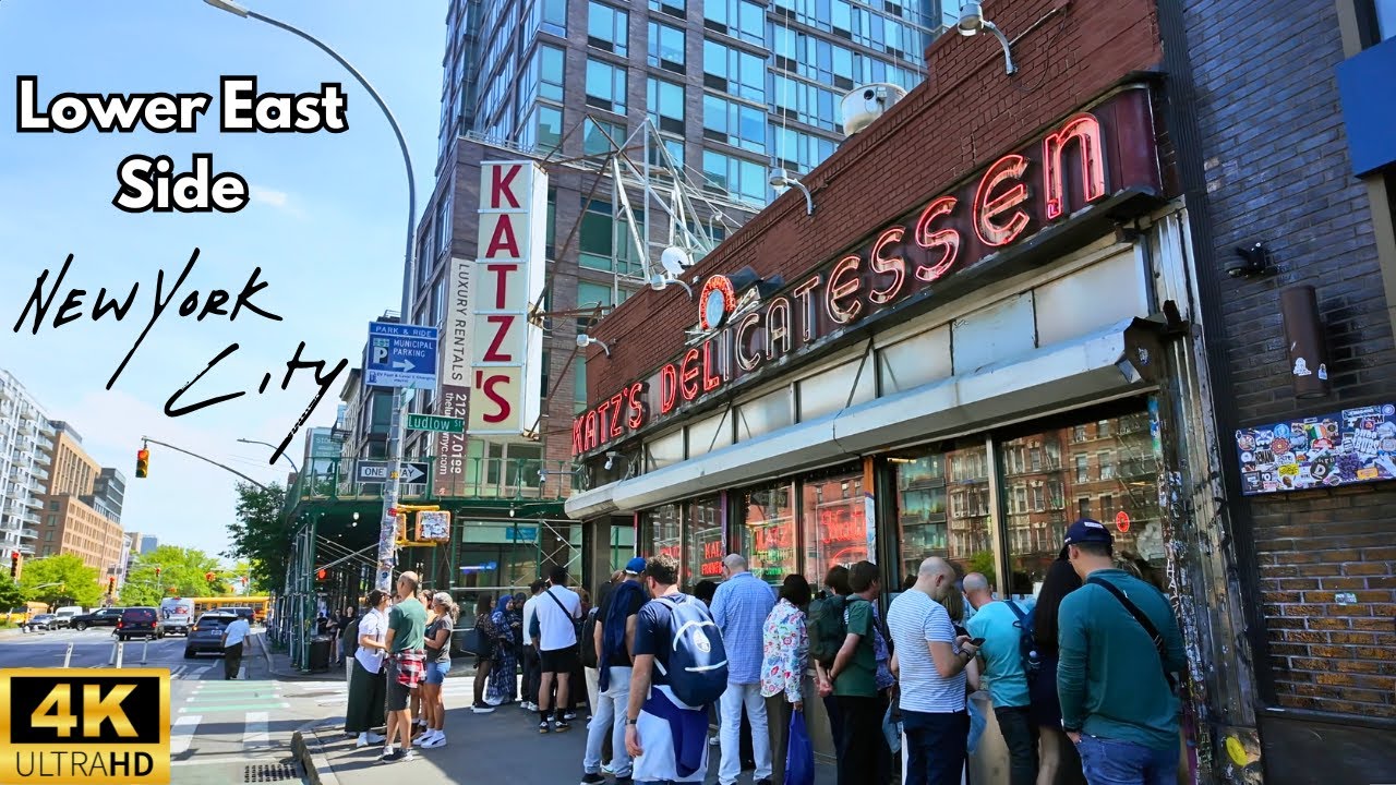 Lower East Side NYC | 2025 Walking Tour [4K]