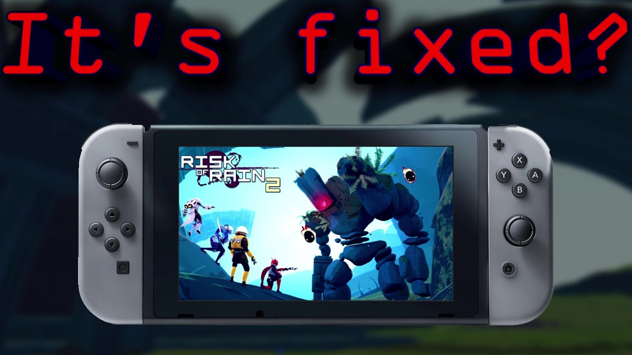 Anniversary Update Review : Risk of Rain 2 Switch