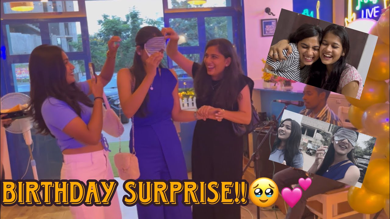Dream Birthday Surprise To My Best Friend!!!🥹 *got emotional* #odishavlogger