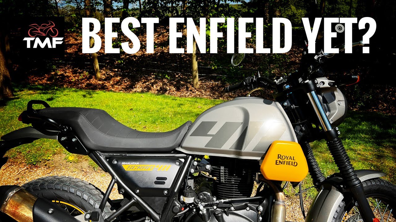 Новый Scram 411 от Royal Enfield | Обзор First UK Ride