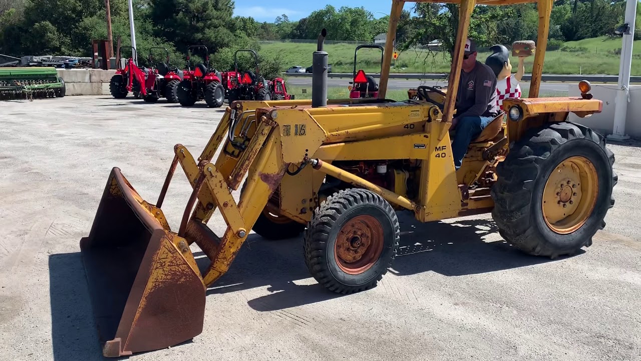 Massey Ferguson 40 Diesel Tractor