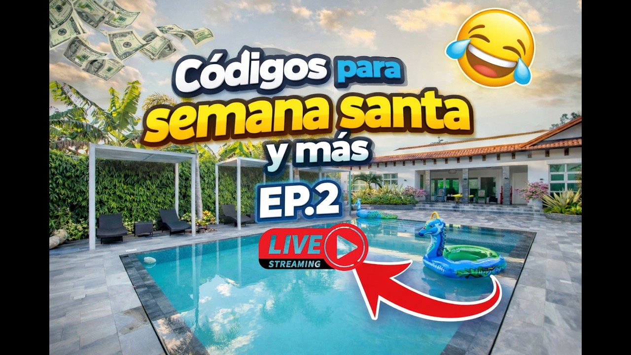 CÓDIGOS PARA SEMANA SANTA Y MÁS  EP.2