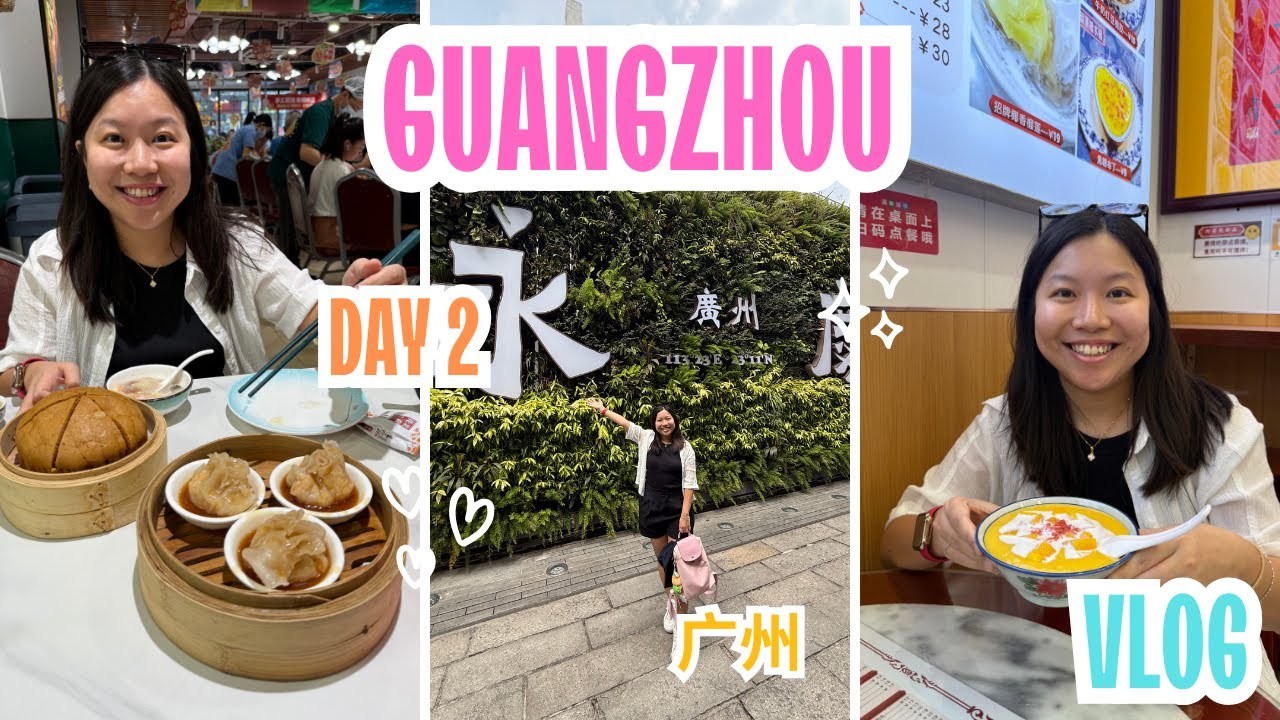 Guangzhou Trip Day 2- Authentic Dim Sum & Dessert, Artistic Area