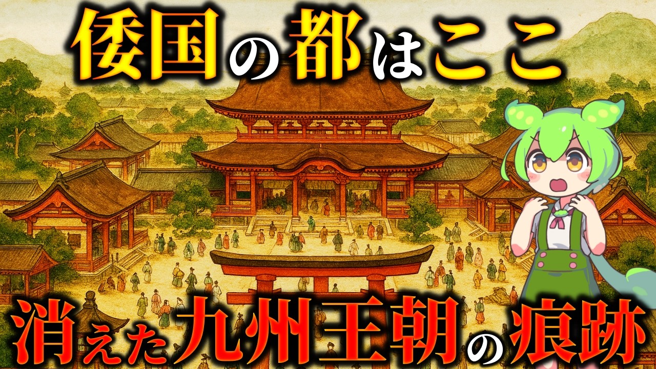 衝撃！倭国の都だった大宰府の謎…歴史から消された九州王朝は存在した