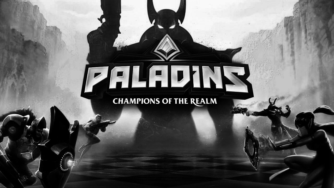 Dessa vez eu larguei o Paladins de vez KKKKKKKKKKKKKKK