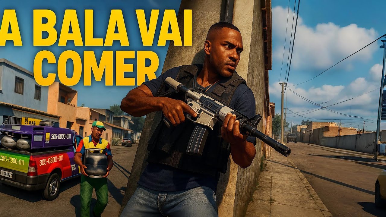 SAÍ no TIROTEIO! 171