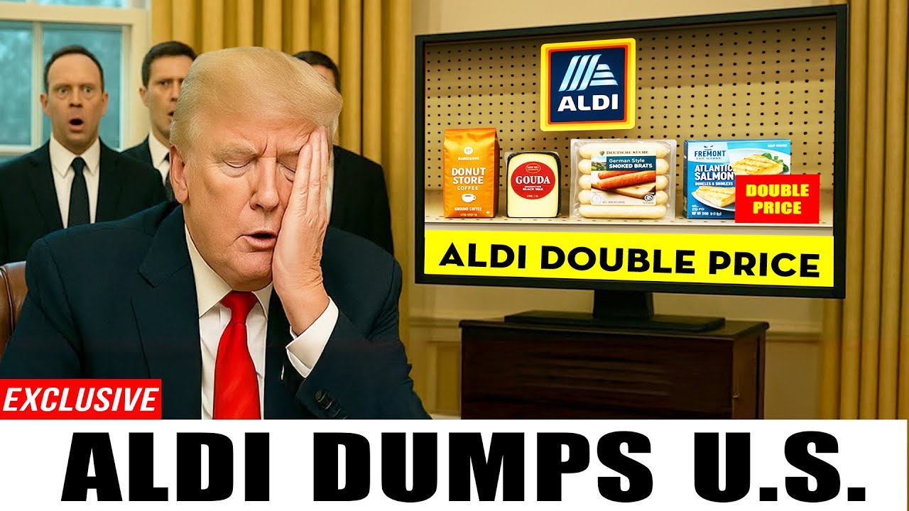 Trump GONE MAD as ALDI Doubles Prices on 5 Food Items &mdash; Here&rsquo;s How Aldi Hits Back Tariffs