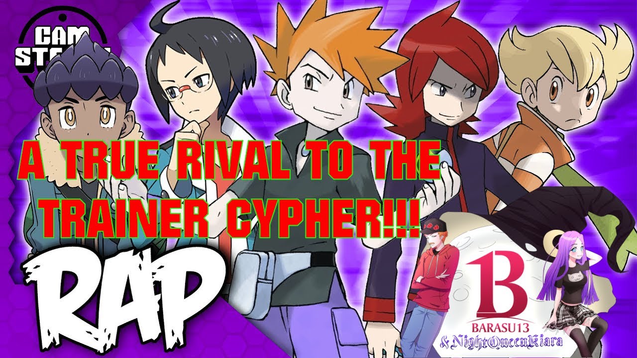 REACTION!!!: POKEMON RIVAL RAP CYPHER | Cam Steady ft. Mega Ran, Chi-chi, Breeton Boi & More