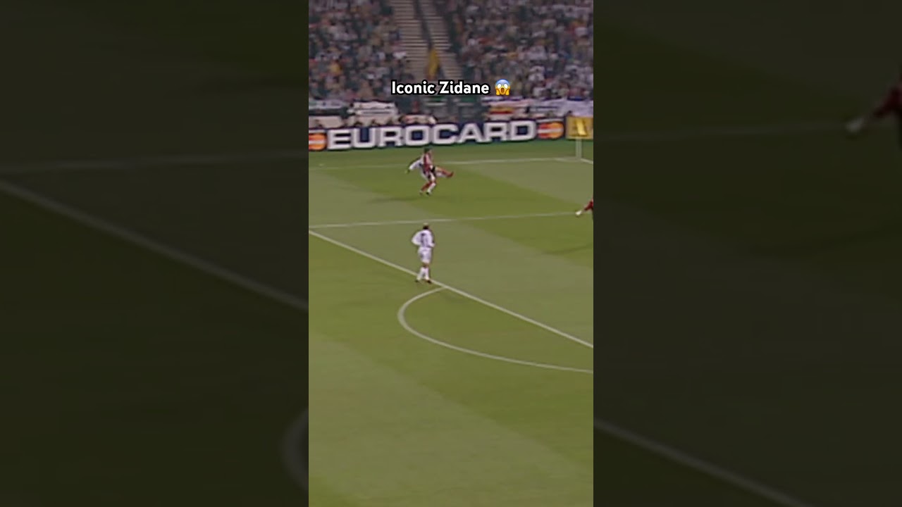 Zidane&rsquo;s Leverkusen screamer! 😱