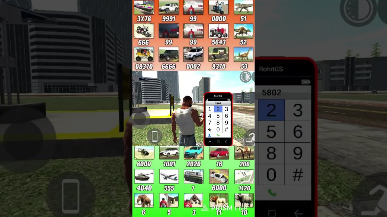 INDIAN BIKES DRIVING 3D LIVE ALL CHEAT CODE #indianbikesdriving3d #gaminglive #livegameplay