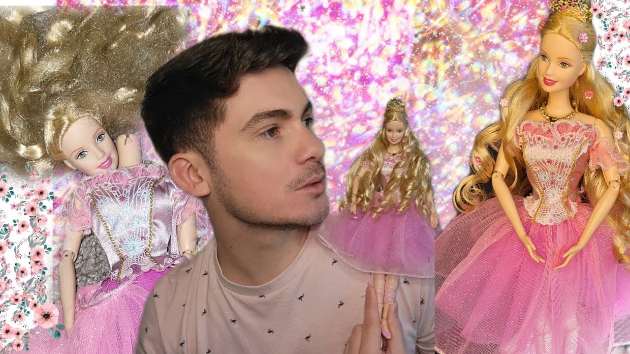 Restaurando a Clara de Barbie in the nutcracker / Barbie doll restoration