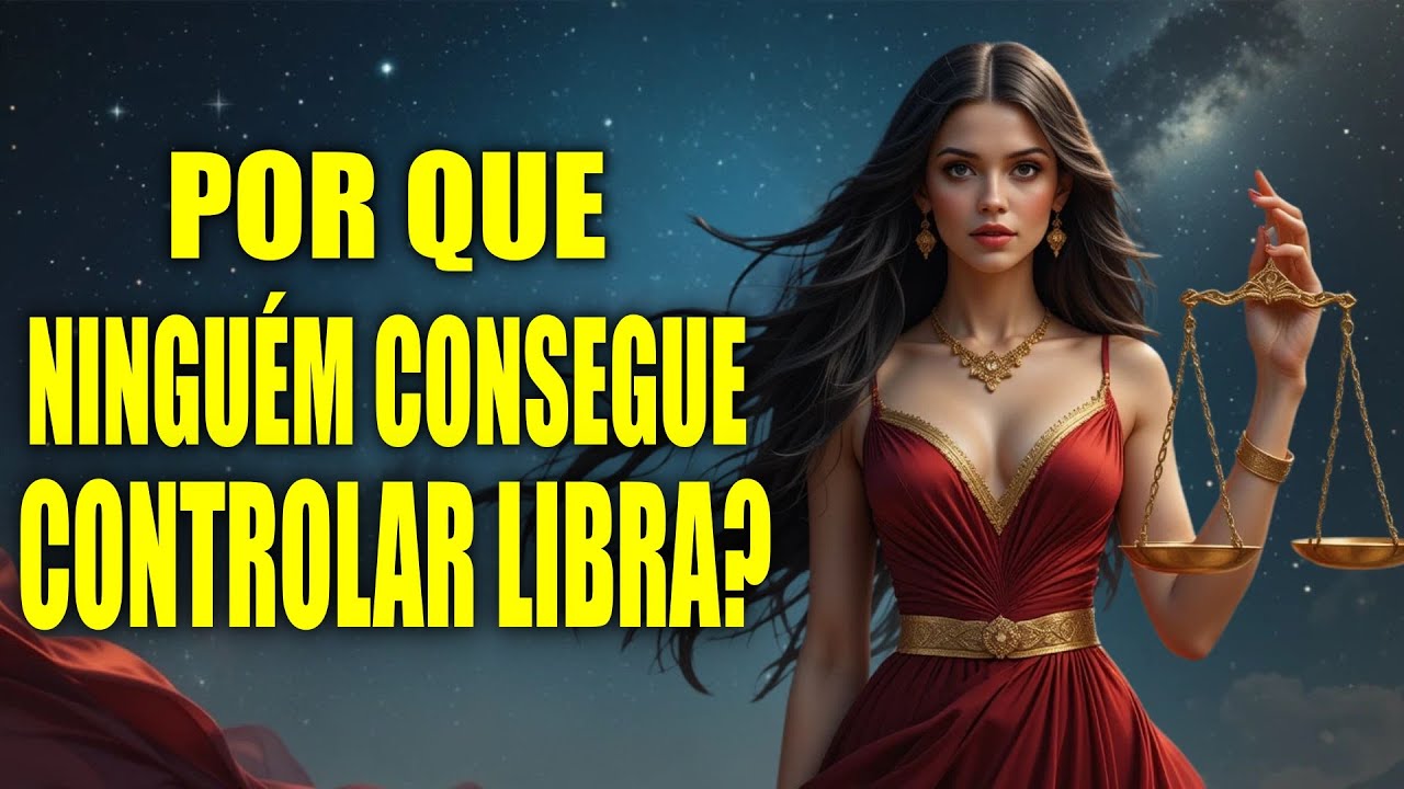 20 RAZÕES PELAS QUAIS NINGUÉM CONSEGUE CONTROLAR UM LIBRA ♎ VOCÊ CONCORDA? 🔥