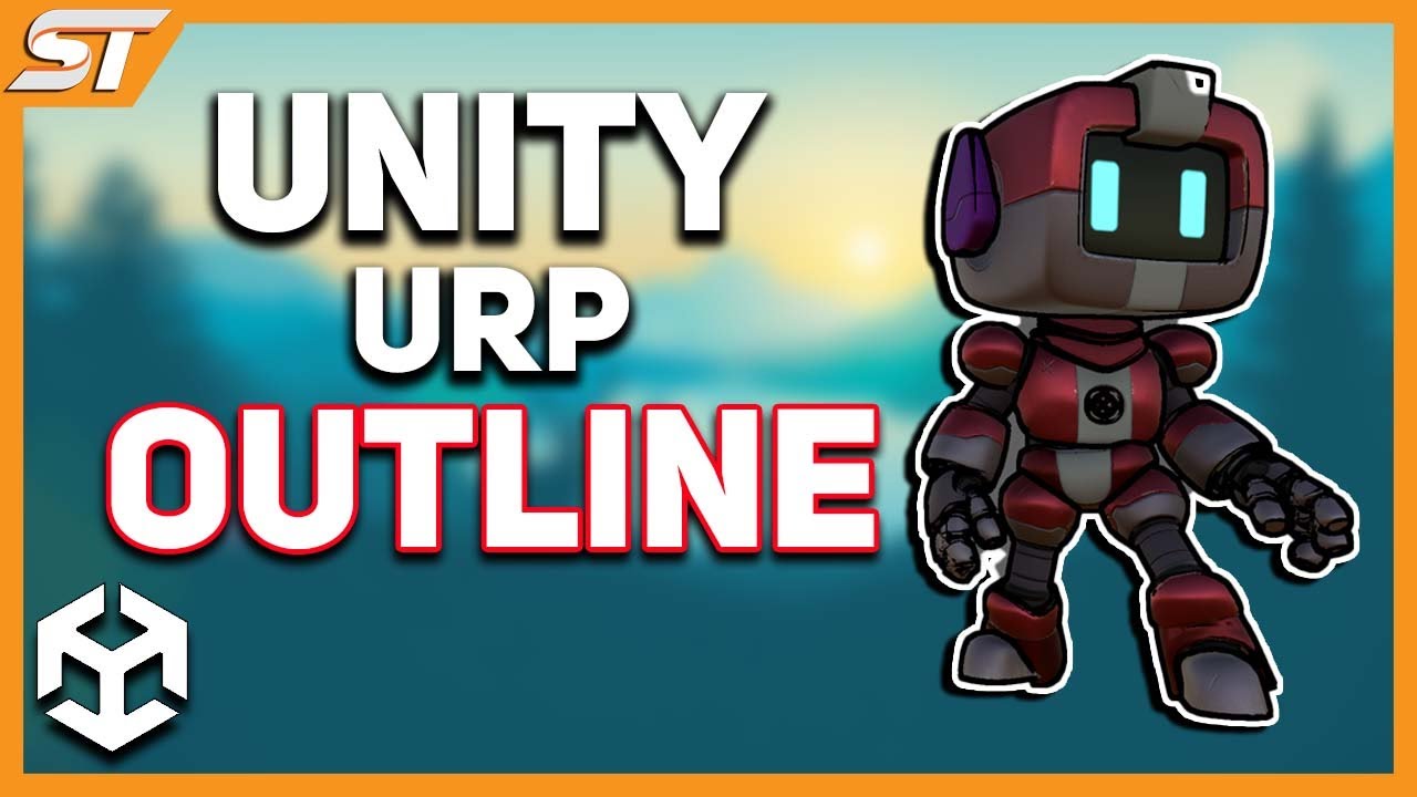 AMAZING Free OUTLINE for URP (Screen Space Outline Unity)