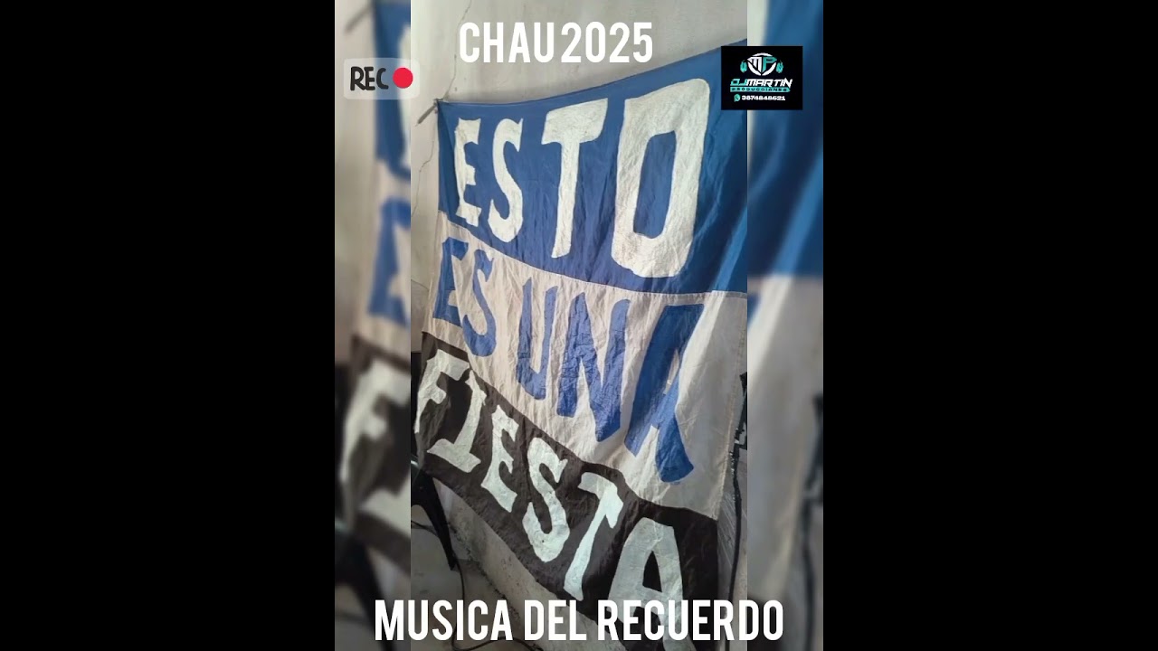 MUSICA DEL RECUERDO SOLICITADA POR EL AMIGO CARLITOS !! DESPUES ACOPLA LA PERCUSION DE MATH Y MANU