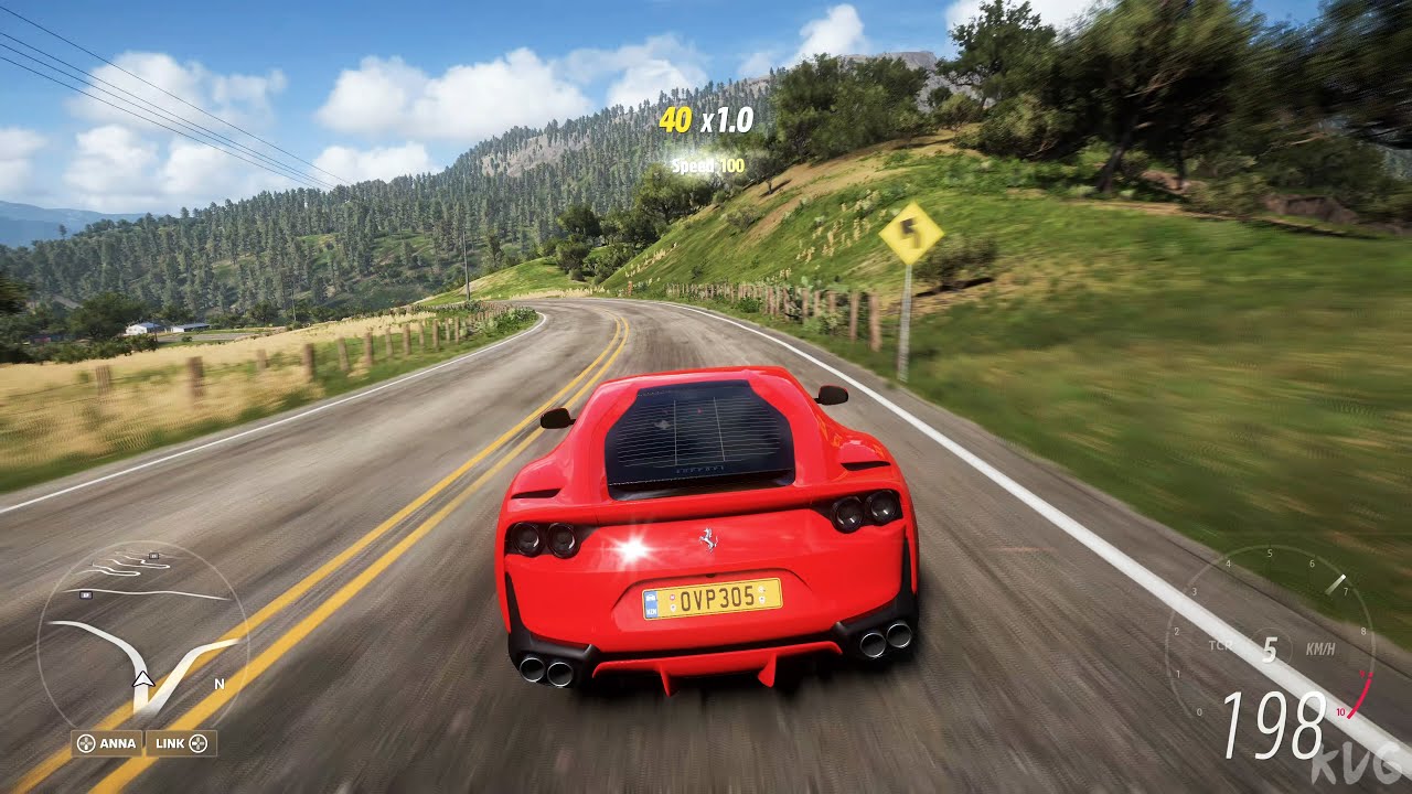 Forza Horizon 5 - Ferrari 812 Superfast 2017 - Open World Free Roam Gameplay (XSX UHD) [4K60FPS]