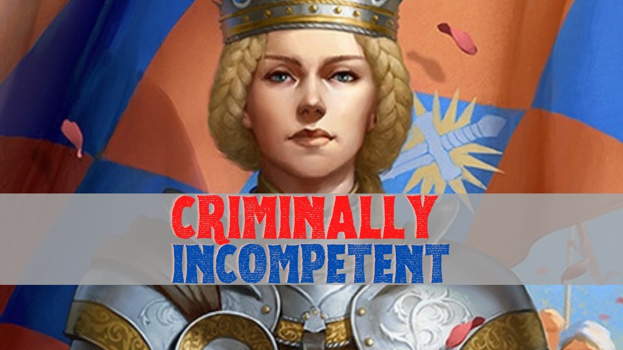 Pathfinder: WotR - Regill Berates Queen Galfrey