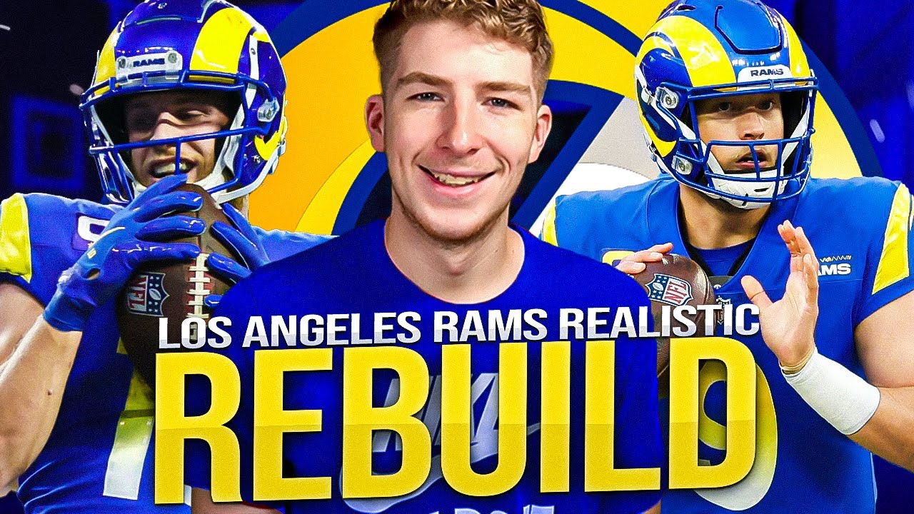 Реалистичная перестройка команды Los Angeles Rams в Madden 23!