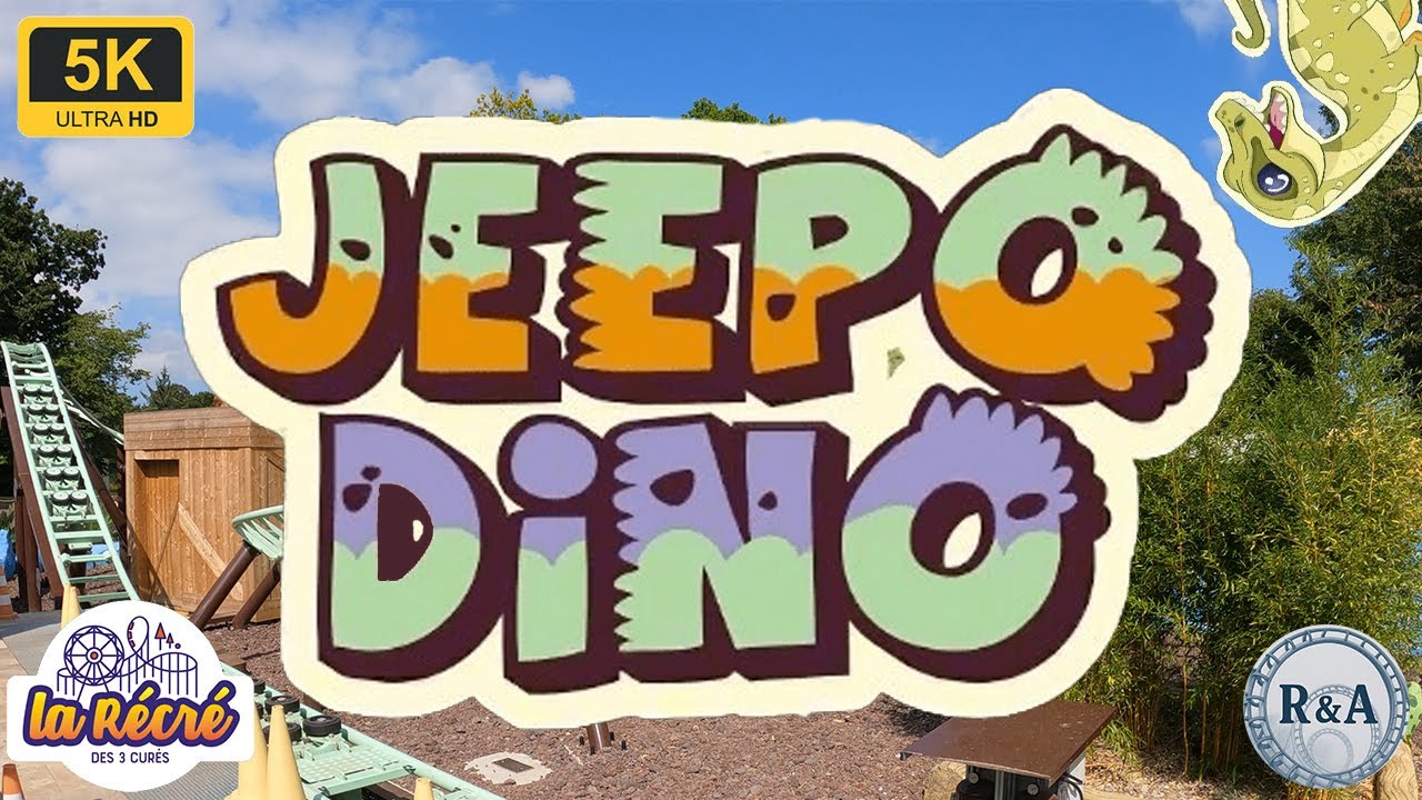 Jeepo Dino onride/offride POV La Récré des 3 Curés 5K