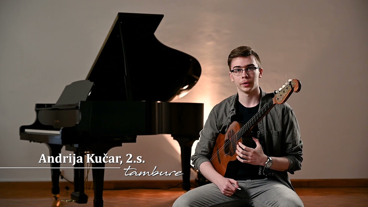 Glazbena škola u Varaždinu - Andrija Kučar, 2.s. tambure