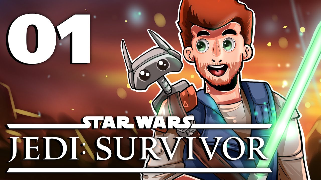 FÉNYKARDOKAT ELŐ ✊ | Star Wars: Jedi Survivor #1 (Playstation 5)