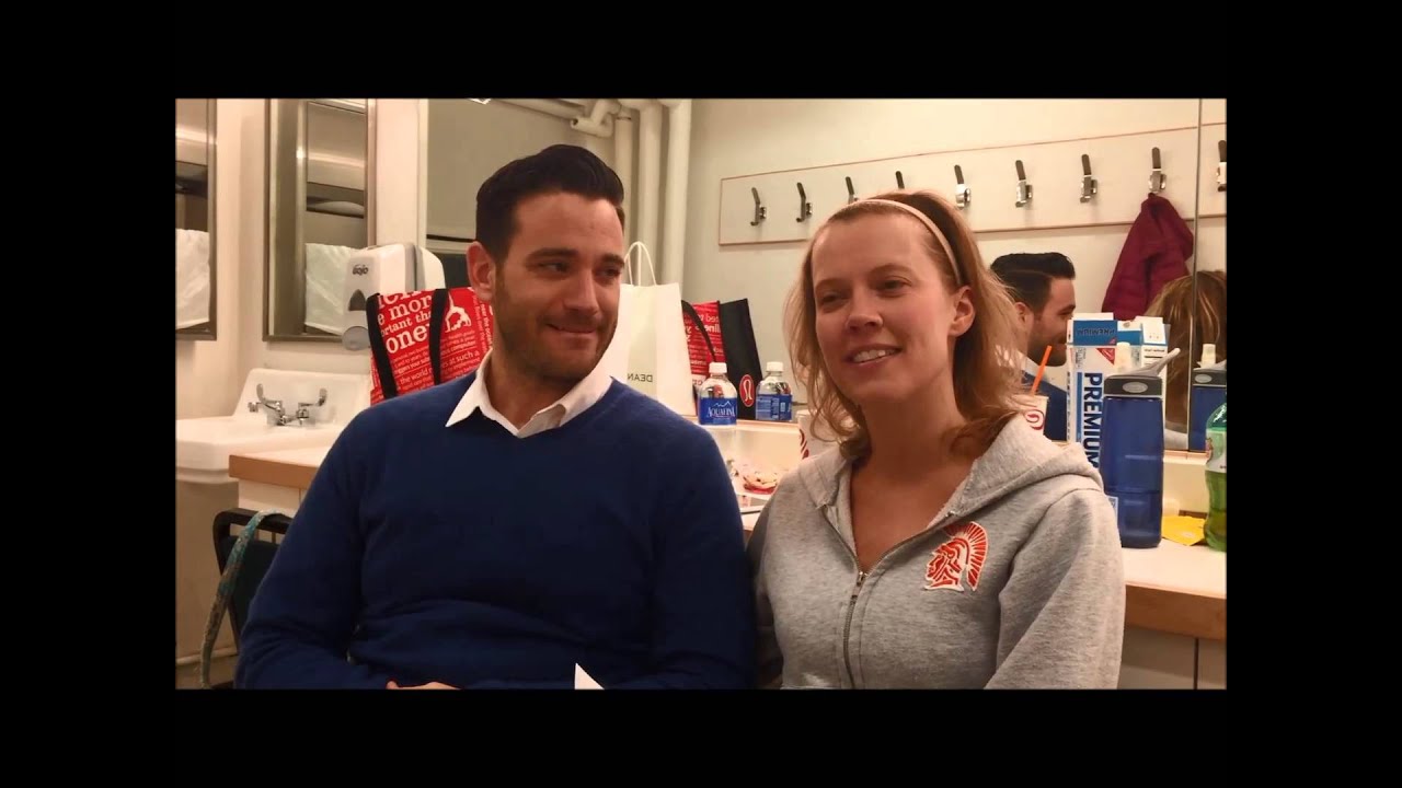 From The Dressing Room: Colin Donnell & Patti Murin