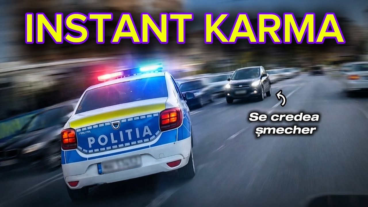 Romanian Dashcam: Prins de politie, urmarire in trafic si accidente | #46 #DVR  