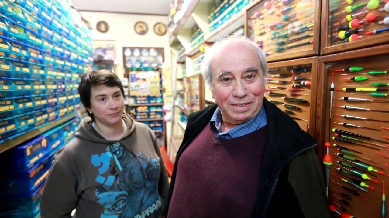 Landes :série des commerces historiques Chez Darriau à Vieux-Boucau. Quitterie et Roland Darriau