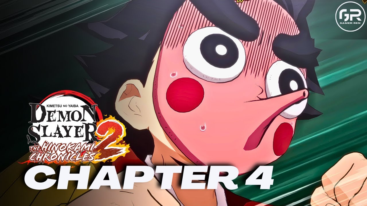 Demon Slayer - Kimetsu no Yaiba - The Hinokami Chronicles 2 - Chapter 4 (PS5 GAMEPLAY)