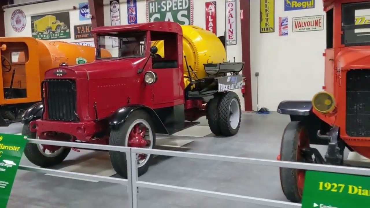 I 80 Trucking Museum & World's Largest Truck Stop