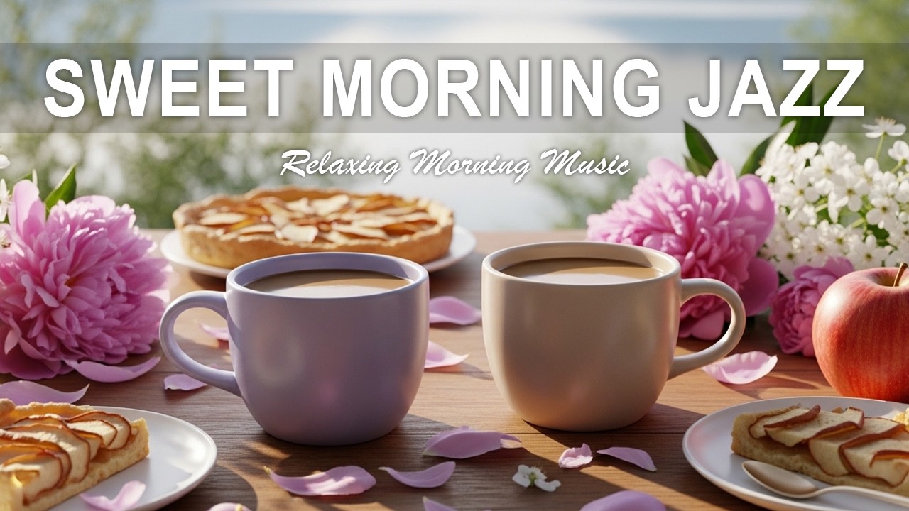 Sweet Morning Jazz  – Smooth Piano Jazz & Gentle Bossa Nova for Relax, Work & Study ☕🎹