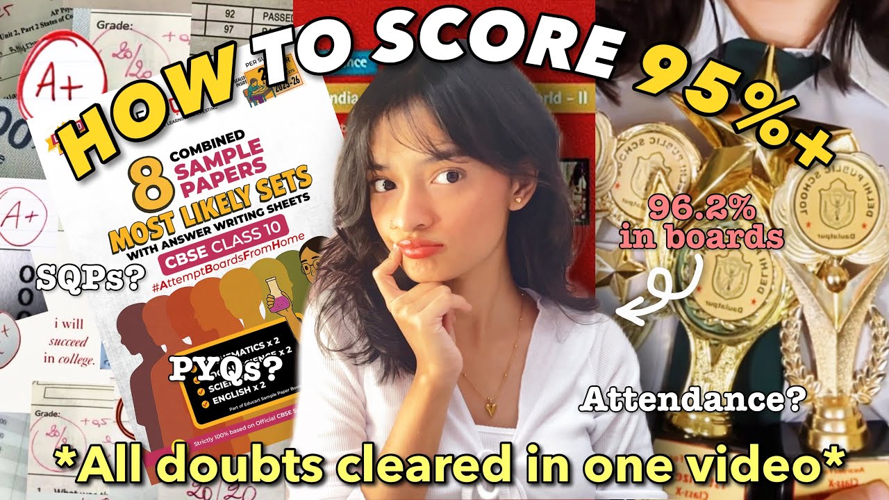 🔥HOW I SCORED 95%+ in CBSE CLASS 10 BOARDS | Winter Strategy + routine