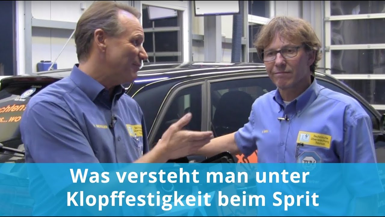 Was versteht man unter Klopffestigkeit beim Sprit