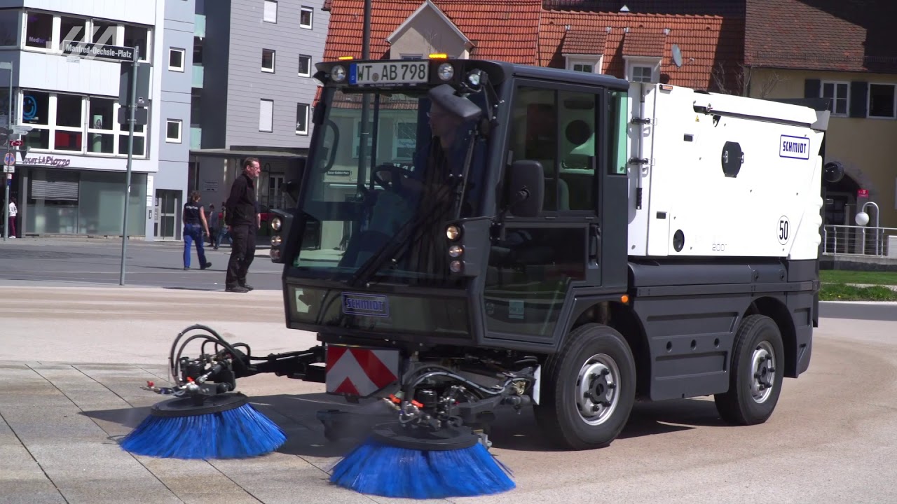 Schmidt Swingo 200+ Kompaktkehrmaschine