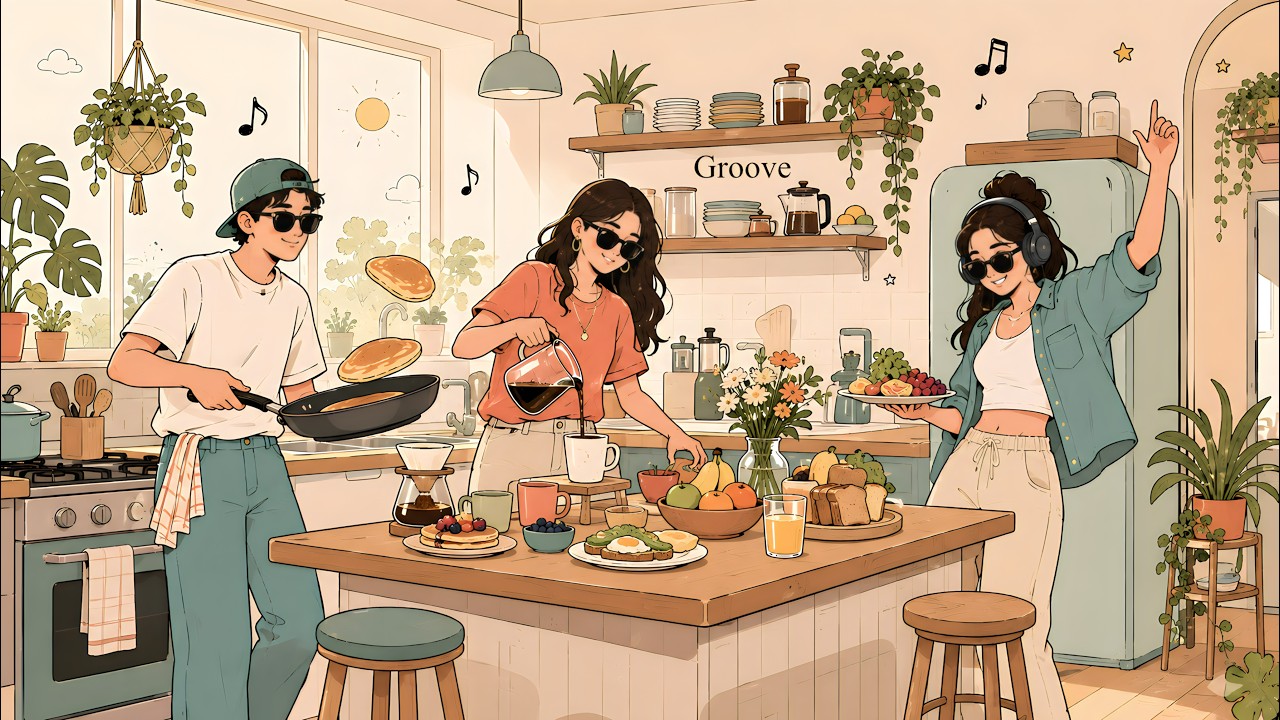 JazzFlow Playlist | Good Coffee, Smooth Groove ☕🎧 | Jazzhop &middot; Cafe &middot; Work &middot; Drive
