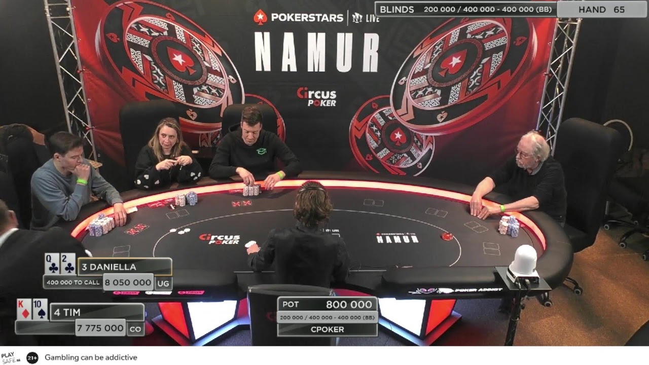 🔥 Table Finale de l’Opener – €217 875 de Prizepool, €27 300 à la victoire !