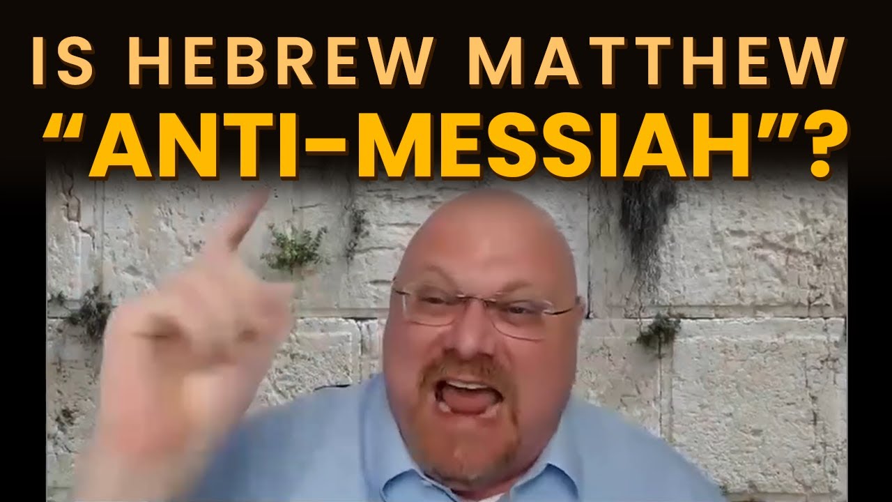 Is Hebrew Matthew 