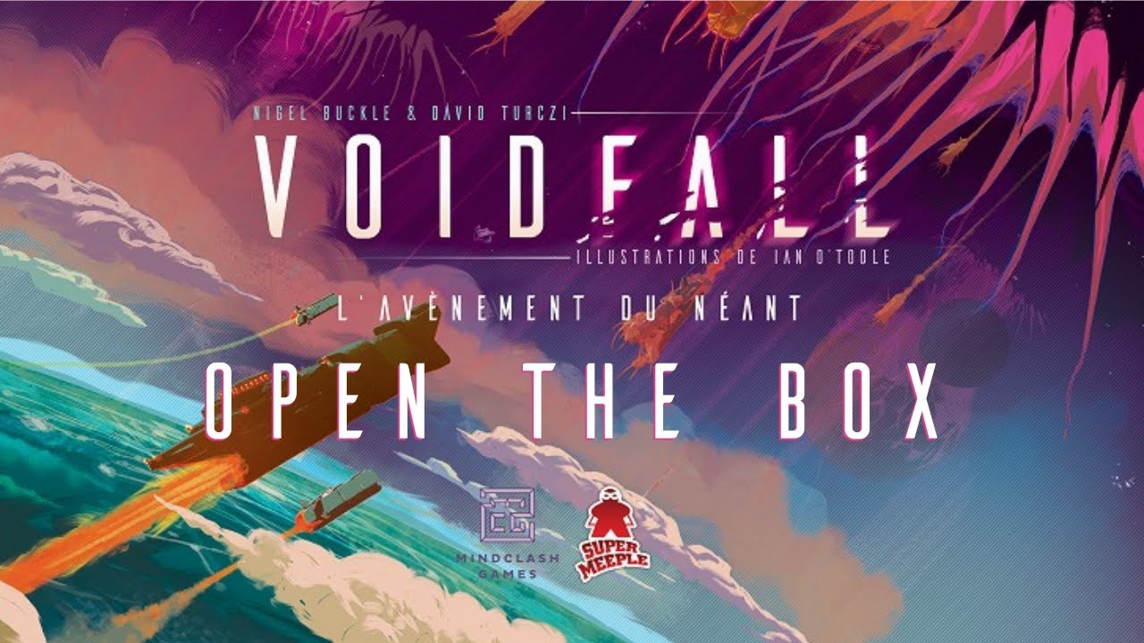 VOIDFALL Open the Box Super Meeple