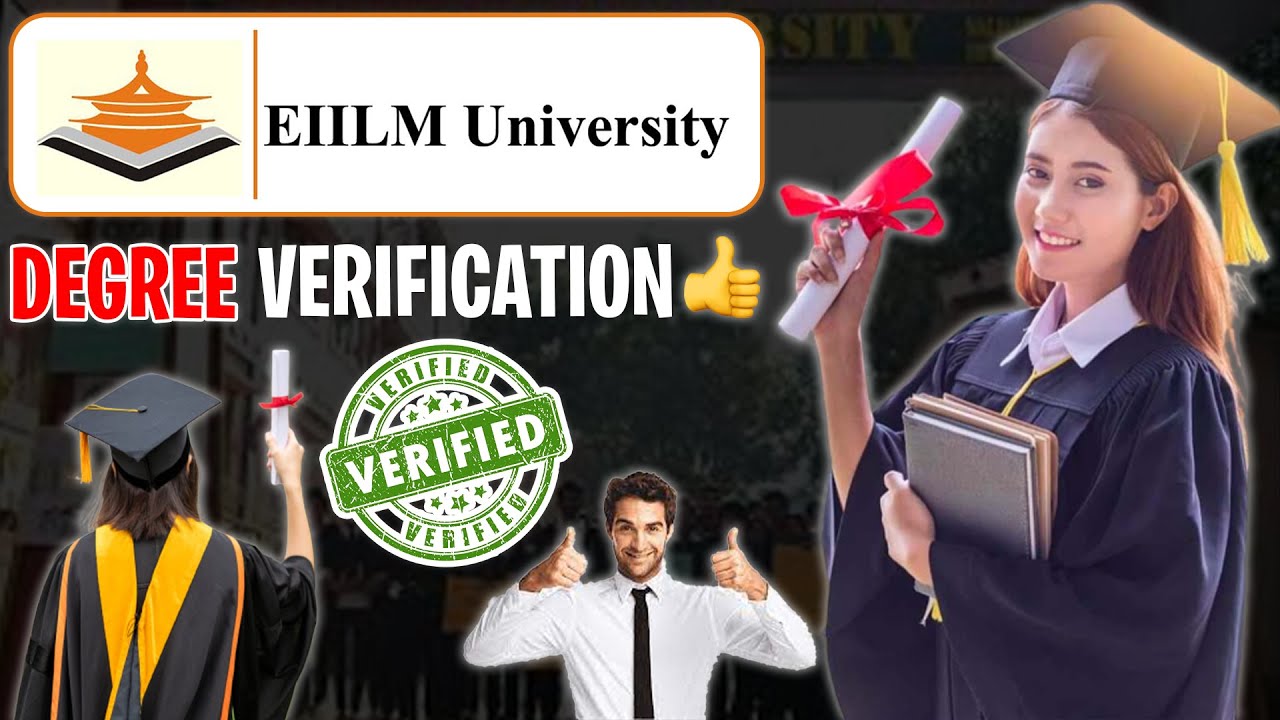 EIILM University, Sikkim Degree Certification👍