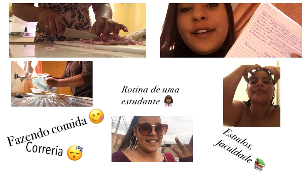 VOLTEI ! Rotina de uma estudante de MEDICINA