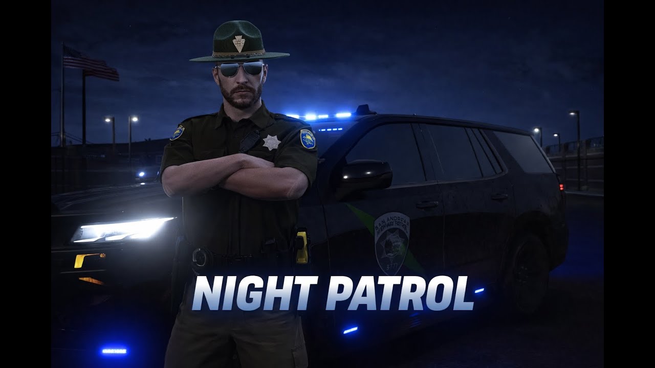Let's hang out and enjoy a quiet Sunday evening on the side of the highway #GTARP #RMRP life server
