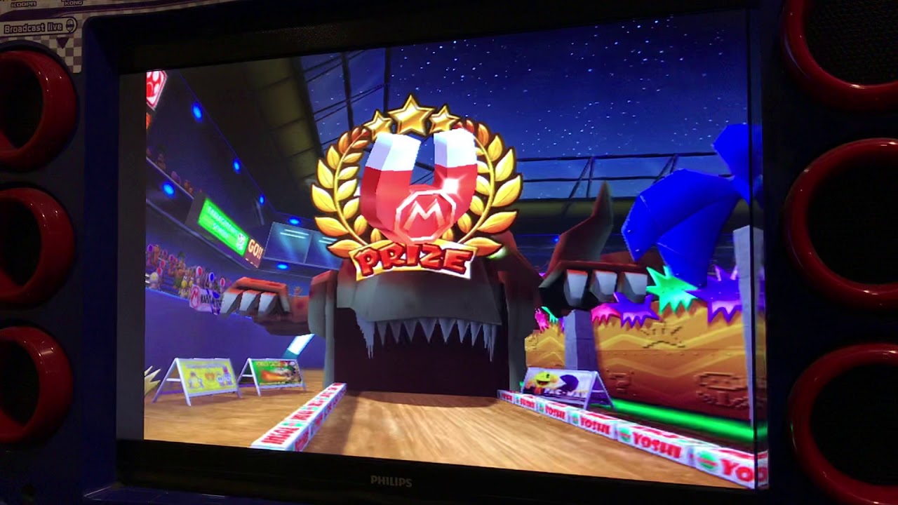 マリオカート アーケードグランプリ2 ワルイージカップ 150cc/ Mario Kart Arcade GP 2 Waluigi cup 150cc