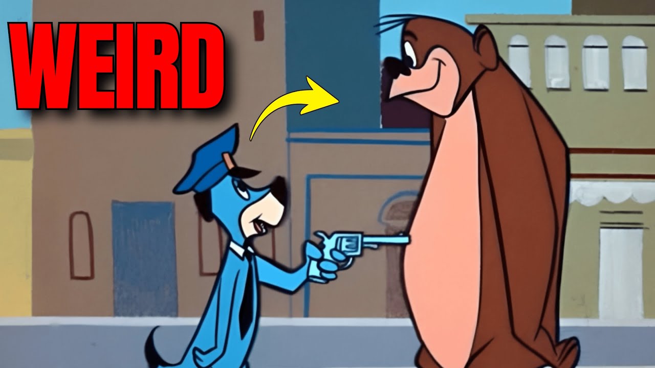 The Huckleberry Hound Show (1958): 25 Crazy Facts You Didn't Know