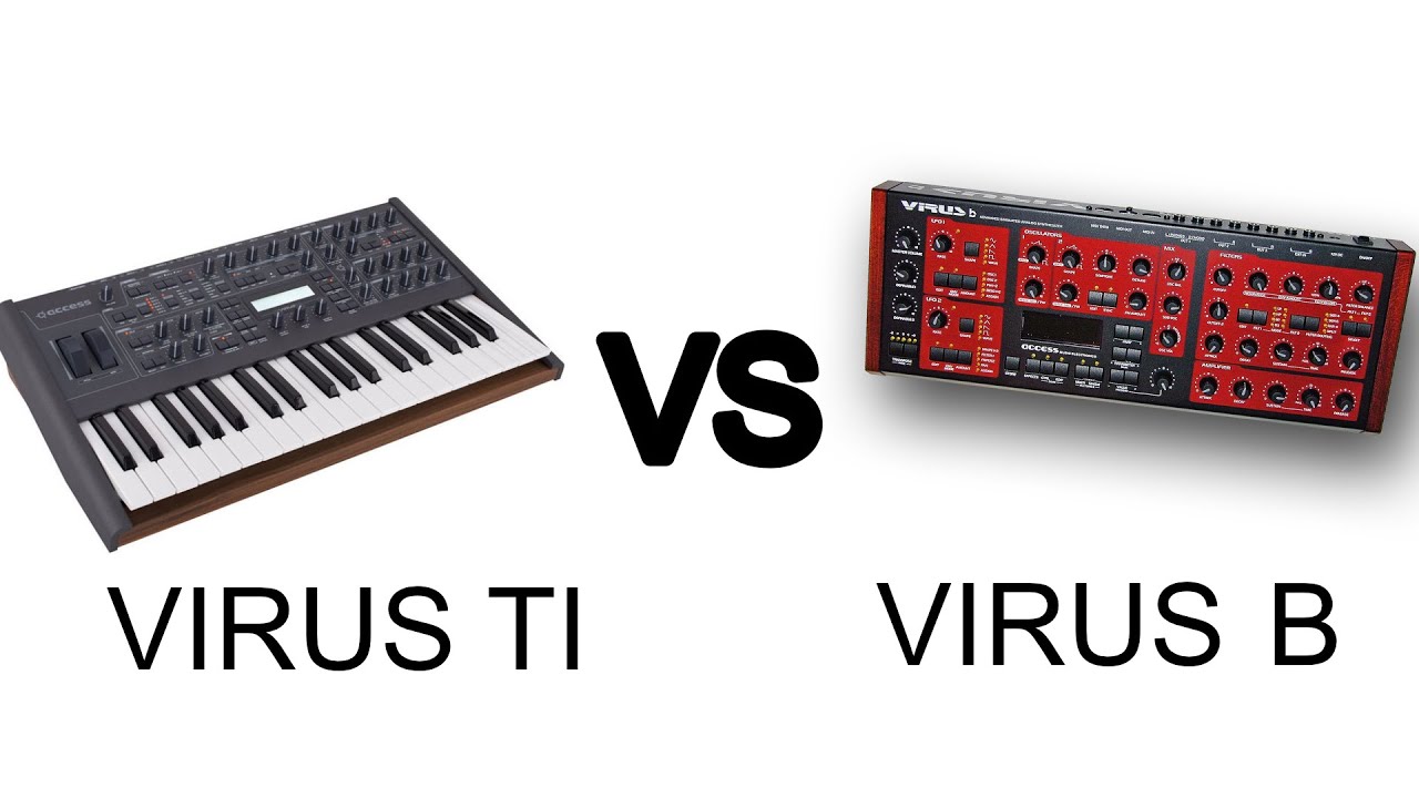 Access Virus TI VS Access Virus B | Comparison against DSP56300 Emulator