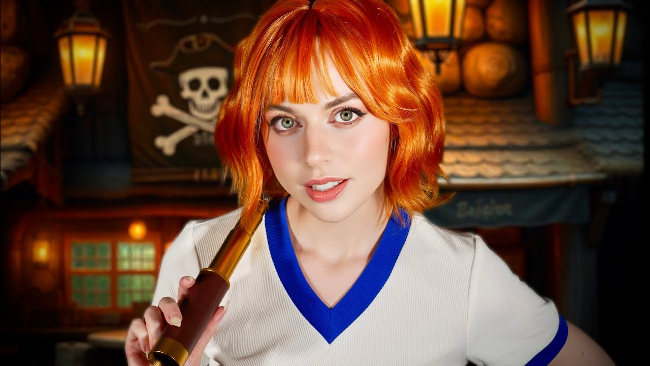 ASMR Nami Is Obsessed With You 🏴&zwj;☠️ One Piece Anime Roleplay | Personal Attention, ASMR For Sleep