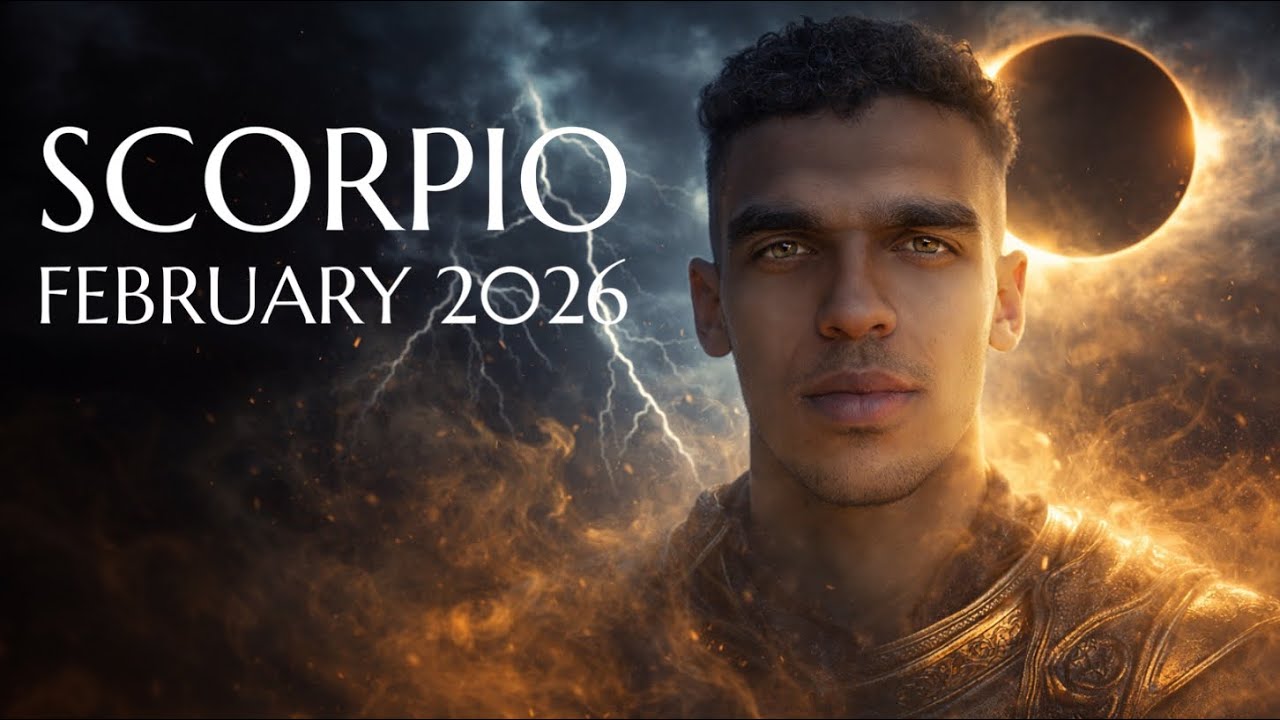 Scorpio - You’re About To Fall Back In Love With Everything! February 2026