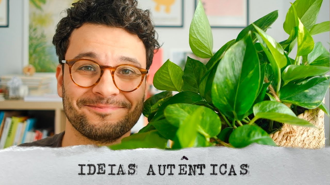 como ter ideias criativas? explicado visualmente com plantas, LEGO e Chet Faker