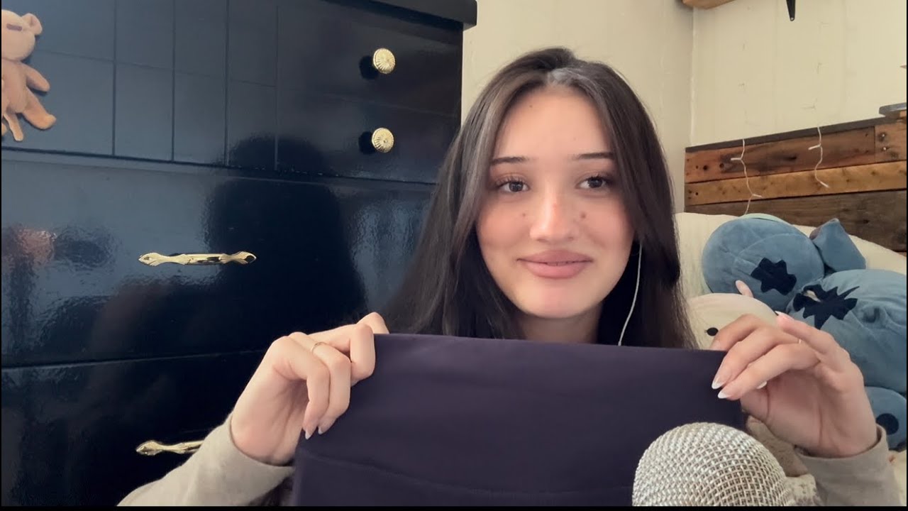 ASMR Back to School Haul Pt2