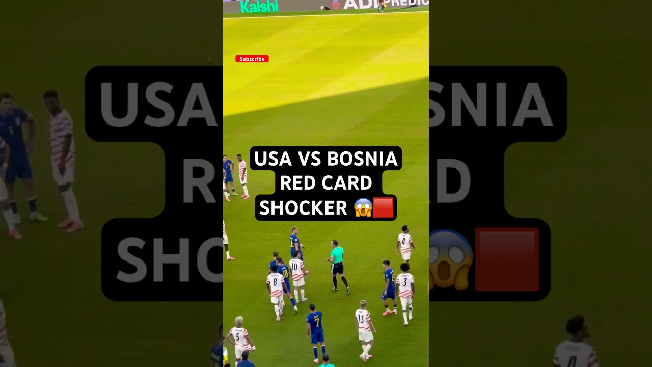 США &mdash; Босния 2:0, лучшие моменты ЧМ-2026: гол и красная карточка Балогуна, победный штрафной Тилл...