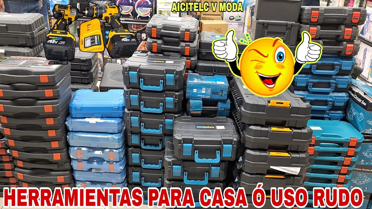 Llegaron NUEVAS HERRAMIENTAS ALTO IMPACTO DESDE $100, TALADROS, CORTADORAS, SIERRAS, GATOS, PULIDORA