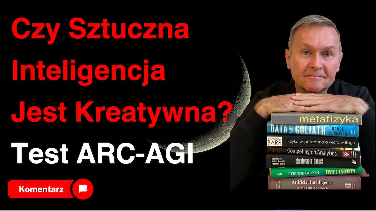 Czy AI Jest Kreatywna? | Kr&oacute;tko o Teście ARC-AGI